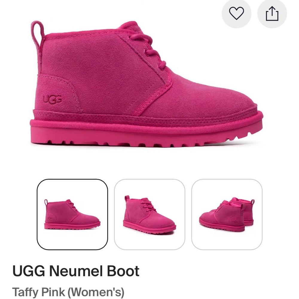 UGG Neumel Boots - Vibrant Pink